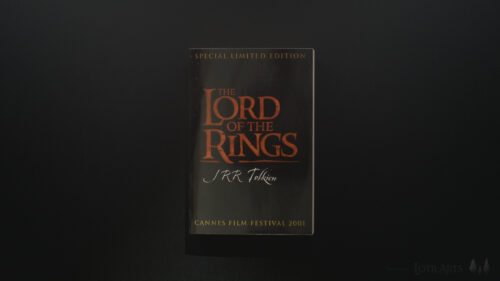 The Lord Of The Rings 1995 Sixteenth Impression 2001 Cannes Cover c1