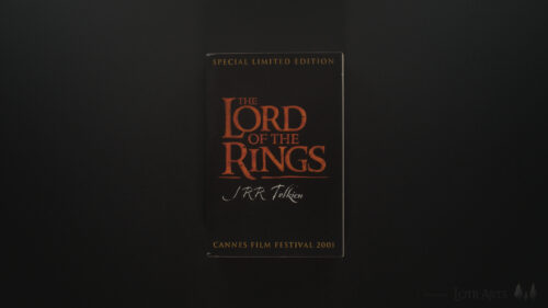 The Lord of the Rings 1995 Sixteenth Impression 2001 Cannes Cover c2