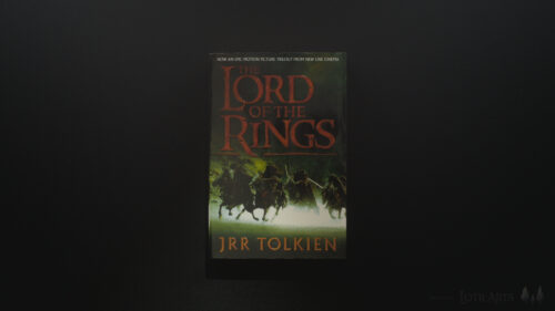 The Lord Of The Rings 2001 First Impression Film Tie-in Cover