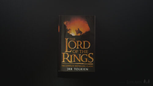 The Lord of the Rings 2002 Second Impression Film Tie-In Nazgul Cover