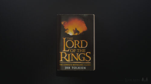 The Lord of the Rings 2003 First Impression Film Tie-in Nazgul Cover