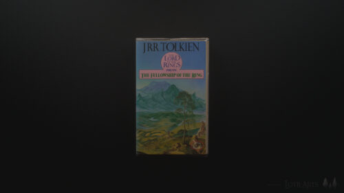 The Fellowship Of The Ring 1986 First Impression Mylar cover