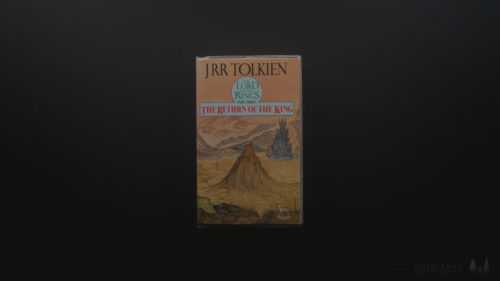 The Return of the King 1986 Mylar cover