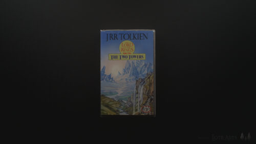 The Two Towers 1986 c1 Mylar cover