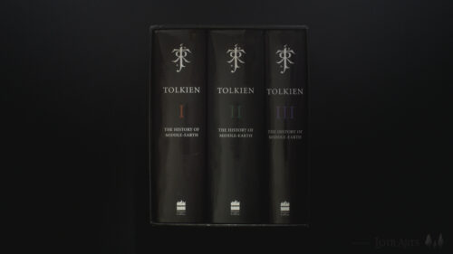 The History of Middle-Earth 2002 Part I, II, III  First Impression Set