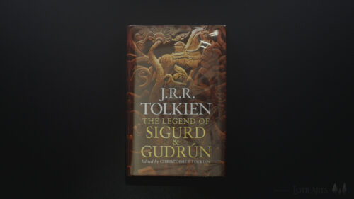 Sigurd and Gudrun 2009 First Impression Signed Sketch
