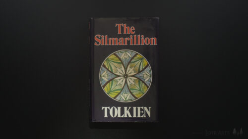 The Silmarillion 1977 Export Edition Clowes and Son