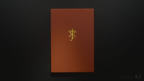 The Silmarillion 1998 Illustrated Deluxe Limited Number 143 of 500 Signed by C. Tolkien and T. Nasmith