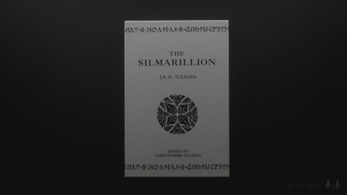 The Silmarillion 1999 Collectors Box Fifth Impression