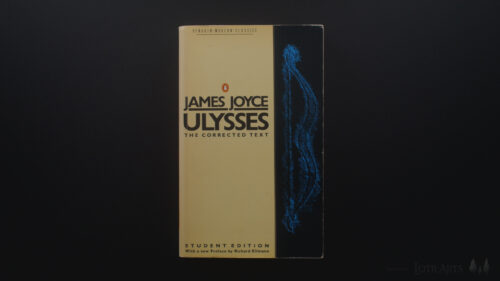 Ulysses 1986 Student copy Purchased BloomsDay