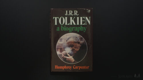 J.R.R. Tolkien A Biography 1977 First Impression