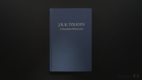 J.R.R. Tolkien A Descriptive Bibliography 1993 First Impression