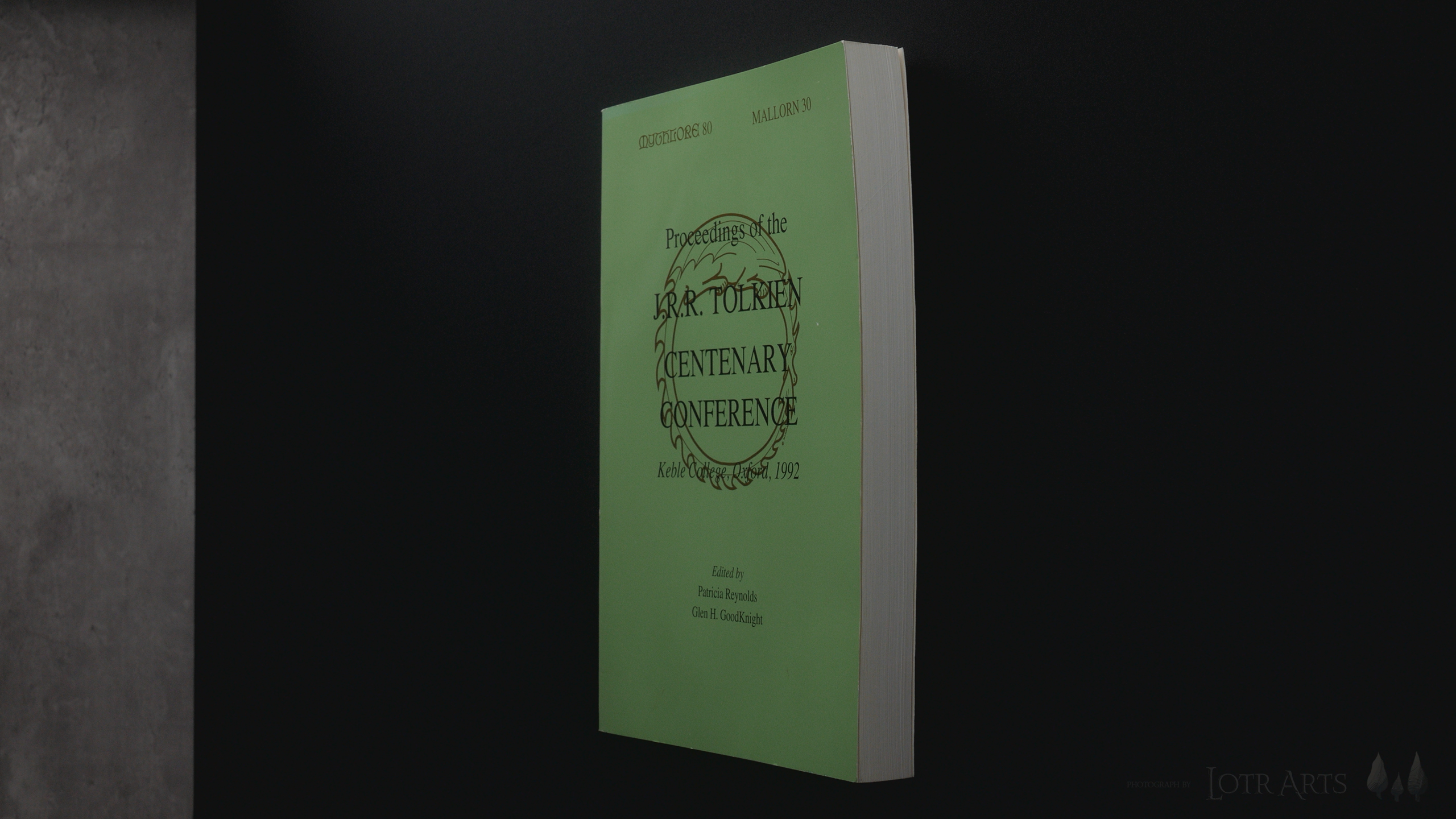 Proceedings 1992 Tolkien Conference 1995 LOTRArts