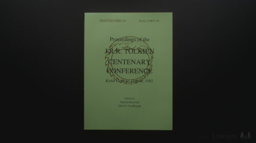 Proceedings 1992 Tolkien Conference 1995 First Print