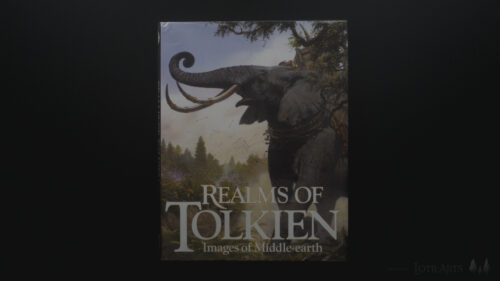 Realms of Tolkien 1996 First Impression Sketch Signed by T. Nasmith