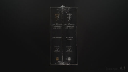 The J.R.R. Tolkien Companion and Guide 2006 HarperCollins Shrinkwrapped