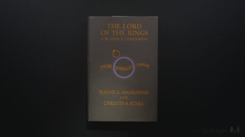 The Lord Of The Rings A Reader's Companion 2005 First Impression
