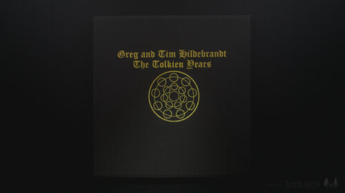The Tolkien Years 2001 Deluxe Number 694 of 1000 Signed by G. and T. Hildebrandt with Drawing