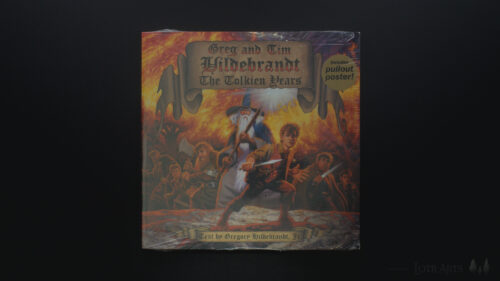 The Tolkien Years 2001 Hildebrandt Softcover Shrinkwrapped