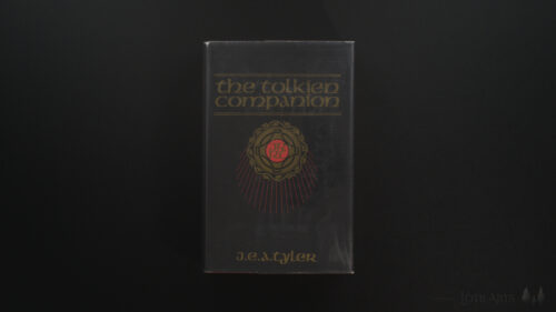 Tolkien Companion 1976 First Impression