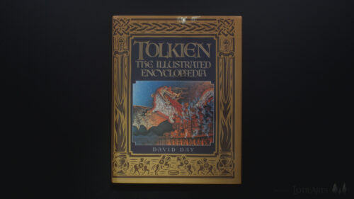 Tolkien Illustrated Encyclopaedia 1991 First Impression