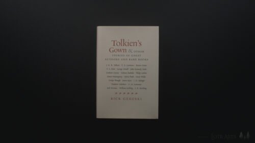 Tolkien's Gown 2004 Signed