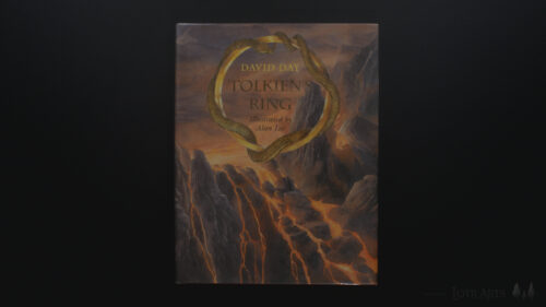Tolkien's Ring 1994 Third Impression Signed by A. Lee