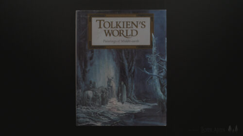 Tolkien's World 1992 First Impression Signed by A. Lee