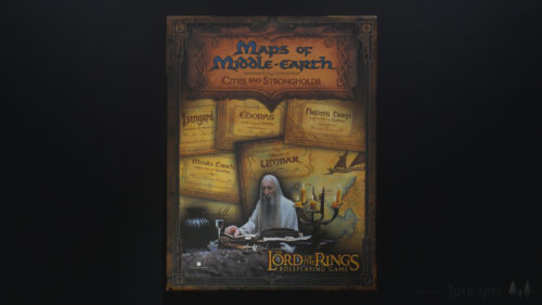 Maps of Middle-Earth Cities and Strongholds 2003