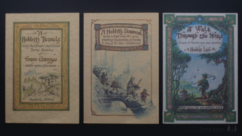 Hobbit Journal 1978 1979 1980 3 Books