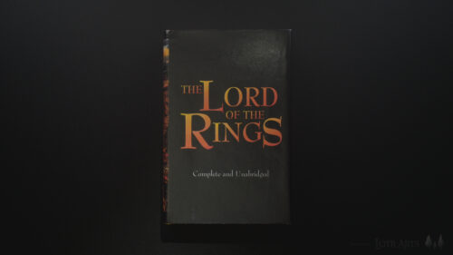 The Lord Of The Rings Book Box